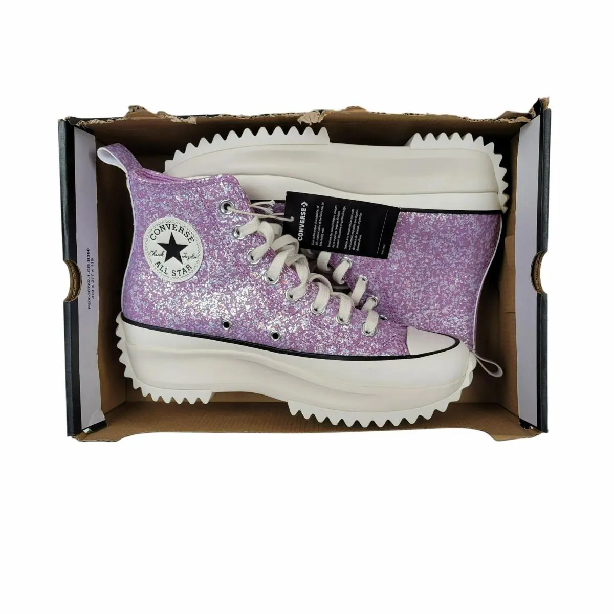 Converse shoes - Converse Run Star Hike - Run Star Hike - A10096C - Purple (UPC: 194435168395) 6
