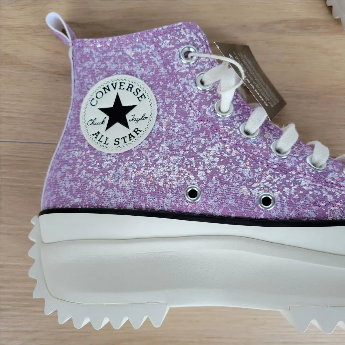 Converse shoes - Converse Run Star Hike - Run Star Hike - A10096C - Purple (UPC: 194435168395) 9