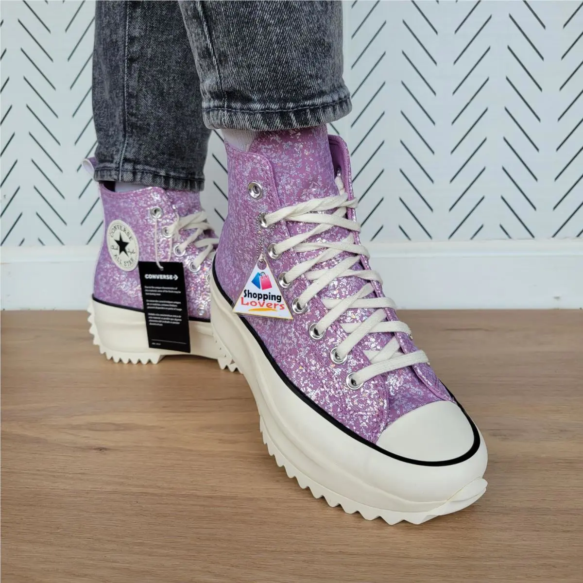Converse shoes - Converse Run Star Hike - Run Star Hike - A10096C - Purple (UPC: 194435168395) 0