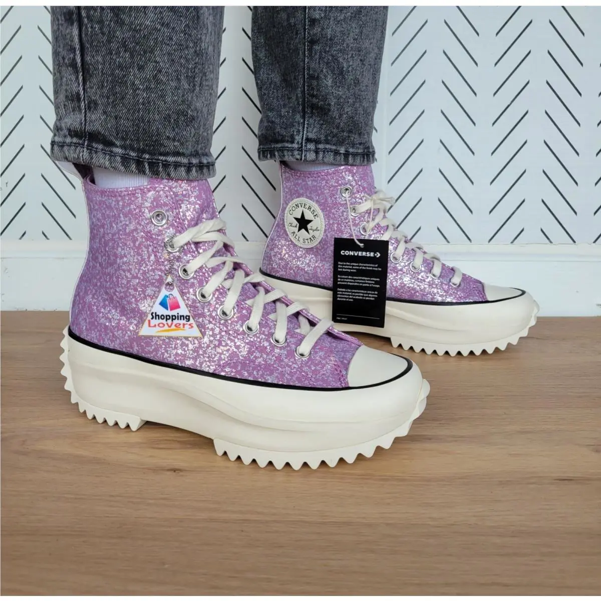 Converse shoes - Converse Run Star Hike - Run Star Hike - A10096C - Purple (UPC: 194435168395) 1