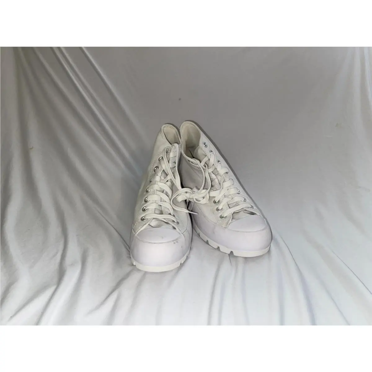 Converse shoes - Converse Chuck Taylor All Star Lugged Platform - 565902C - White 0