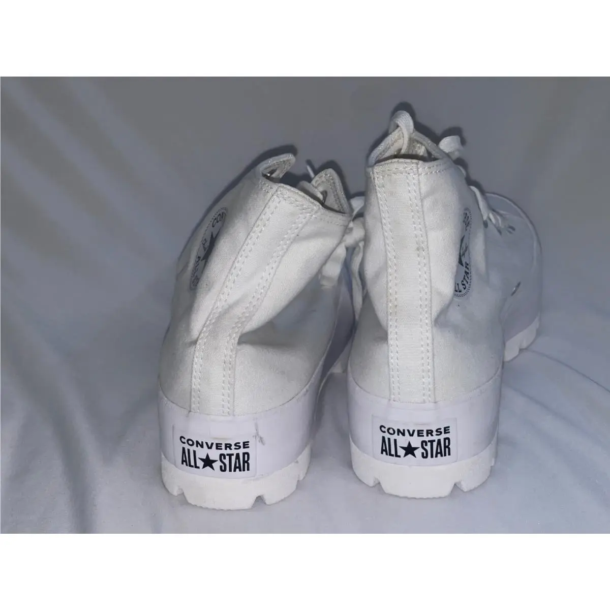 Converse shoes - Converse Chuck Taylor All Star Lugged Platform - 565902C - White 1