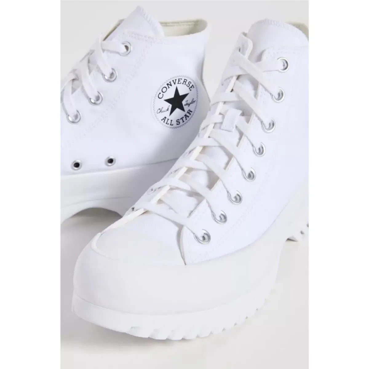 Converse shoes - CTAS Lugged 2.0 Hi - CTAS Lugged - A00871C - White/Egret/Black, Manufacturer: White/Egret/Black (UPC: 194433805278) 0