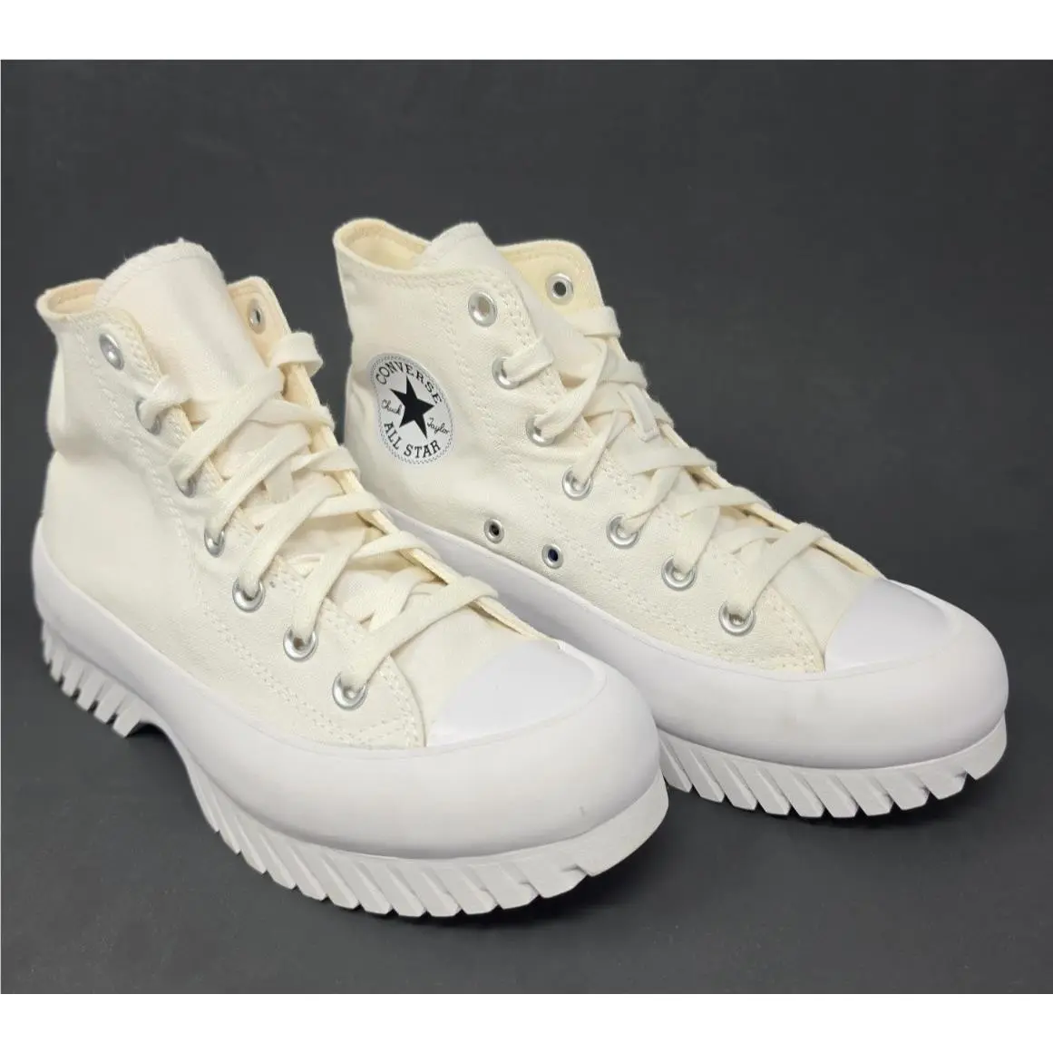Chuck Taylor All Star Lugged 2.0 Unisex Women`s7/Men`s 5 Shoe White by Converse