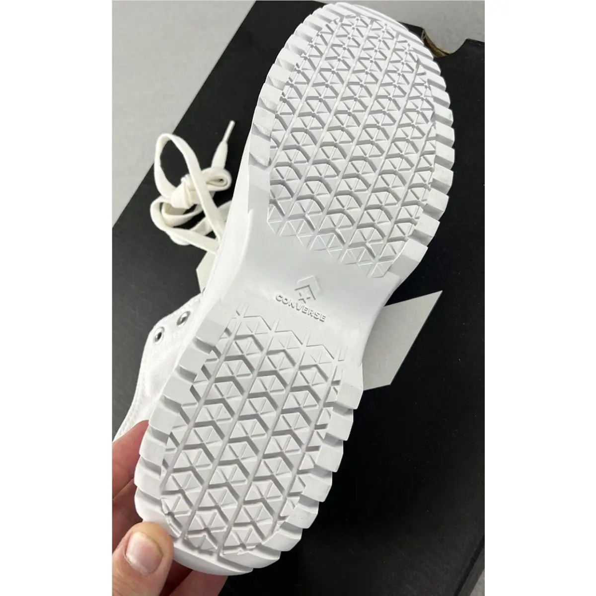 Converse shoes - CTAS Lugged 2.0 Hi - CTAS Lugged - A00871C - White/Egret/Black, Manufacturer: White/Egret/Black (UPC: 194433805278) 5