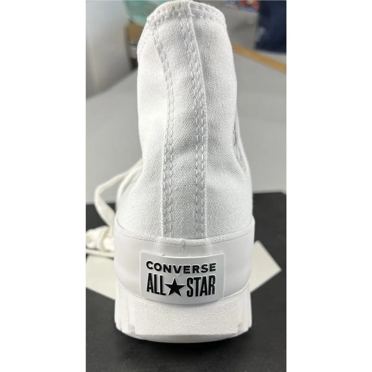 Converse shoes - CTAS Lugged 2.0 Hi - CTAS Lugged - A00871C - White/Egret/Black, Manufacturer: White/Egret/Black (UPC: 194433805278) 6