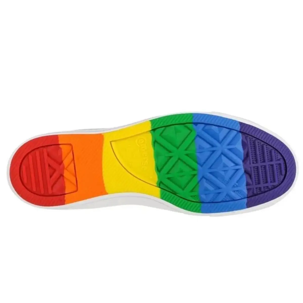 Converse shoes - Converse Chuck Taylor All Star - PRIDE - White (UPC: 194432903487) 0