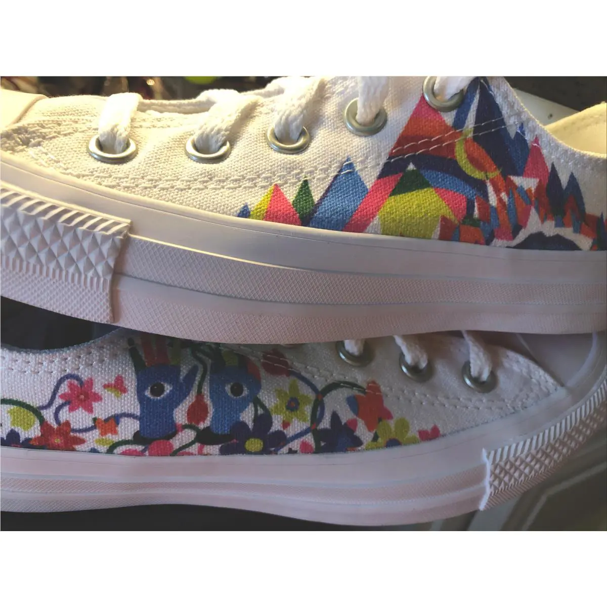 Converse shoes - Converse Chuck Taylor All Star - PRIDE - White (UPC: 194432903487) 2