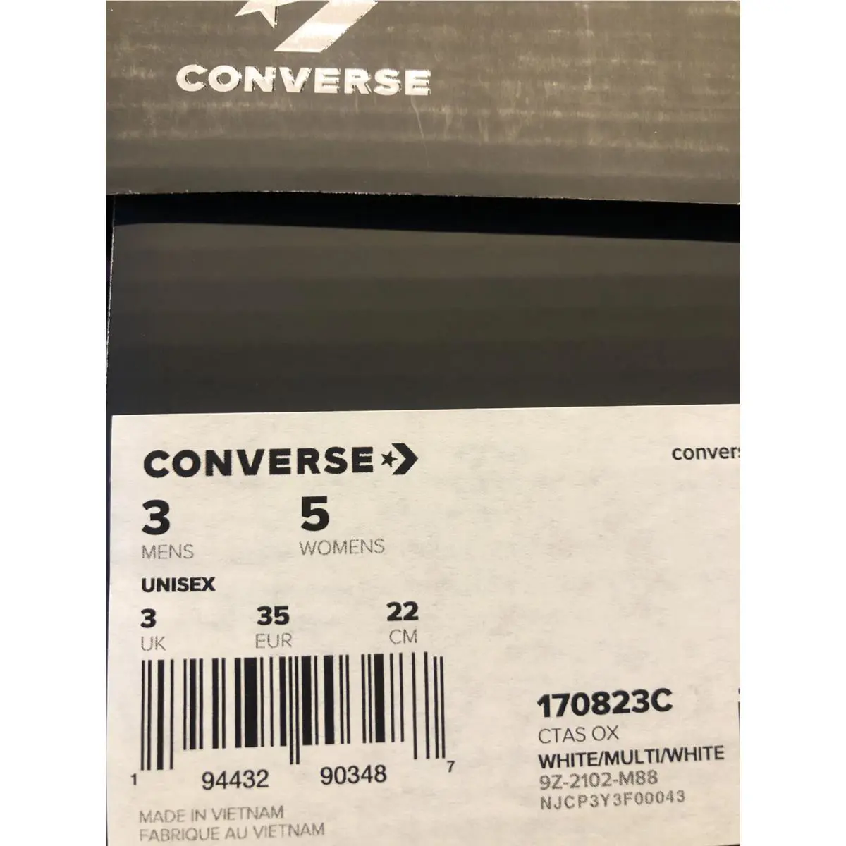 Converse shoes - Converse Chuck Taylor All Star - PRIDE - White (UPC: 194432903487) 4