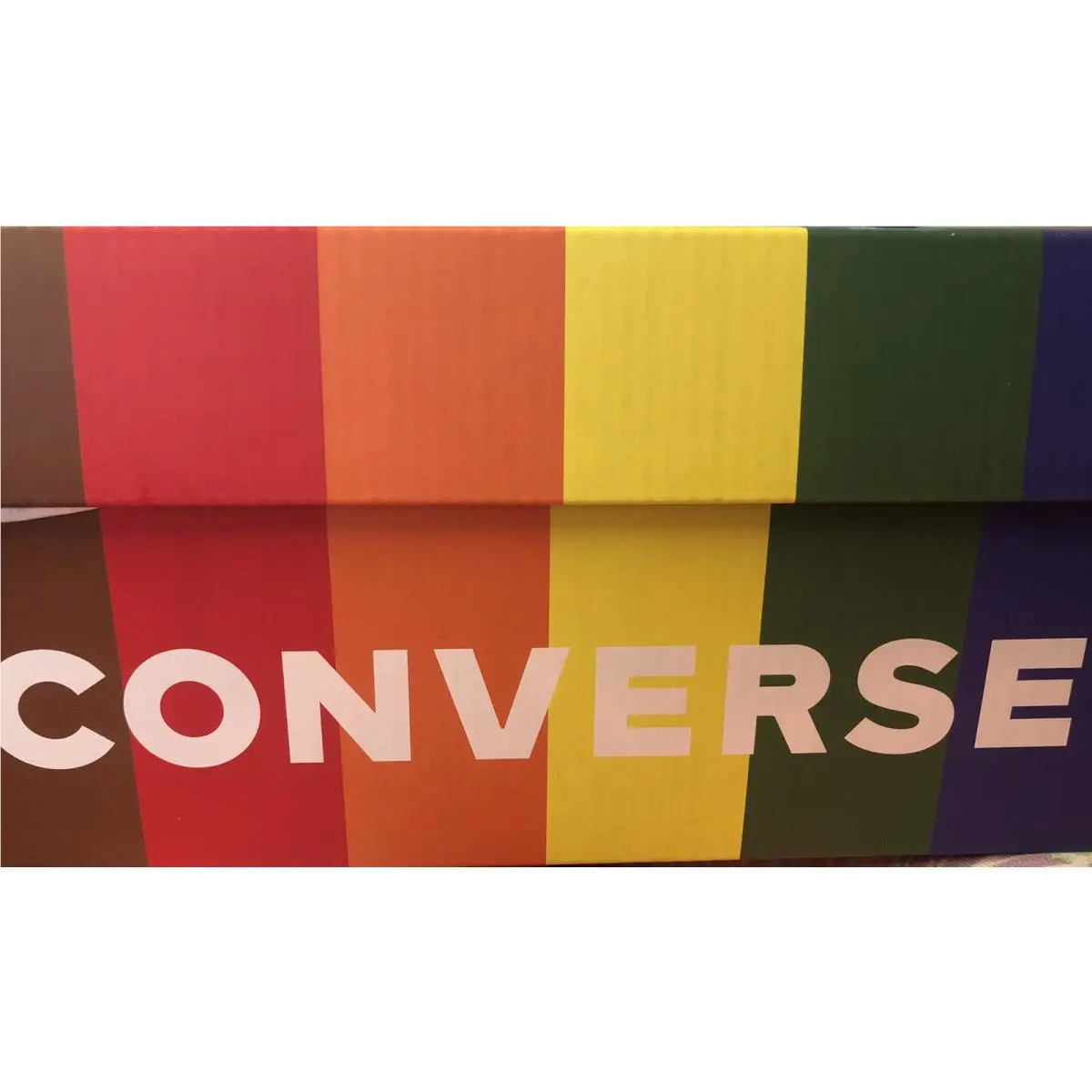Converse shoes - Converse Chuck Taylor All Star - PRIDE - White (UPC: 194432903487) 6