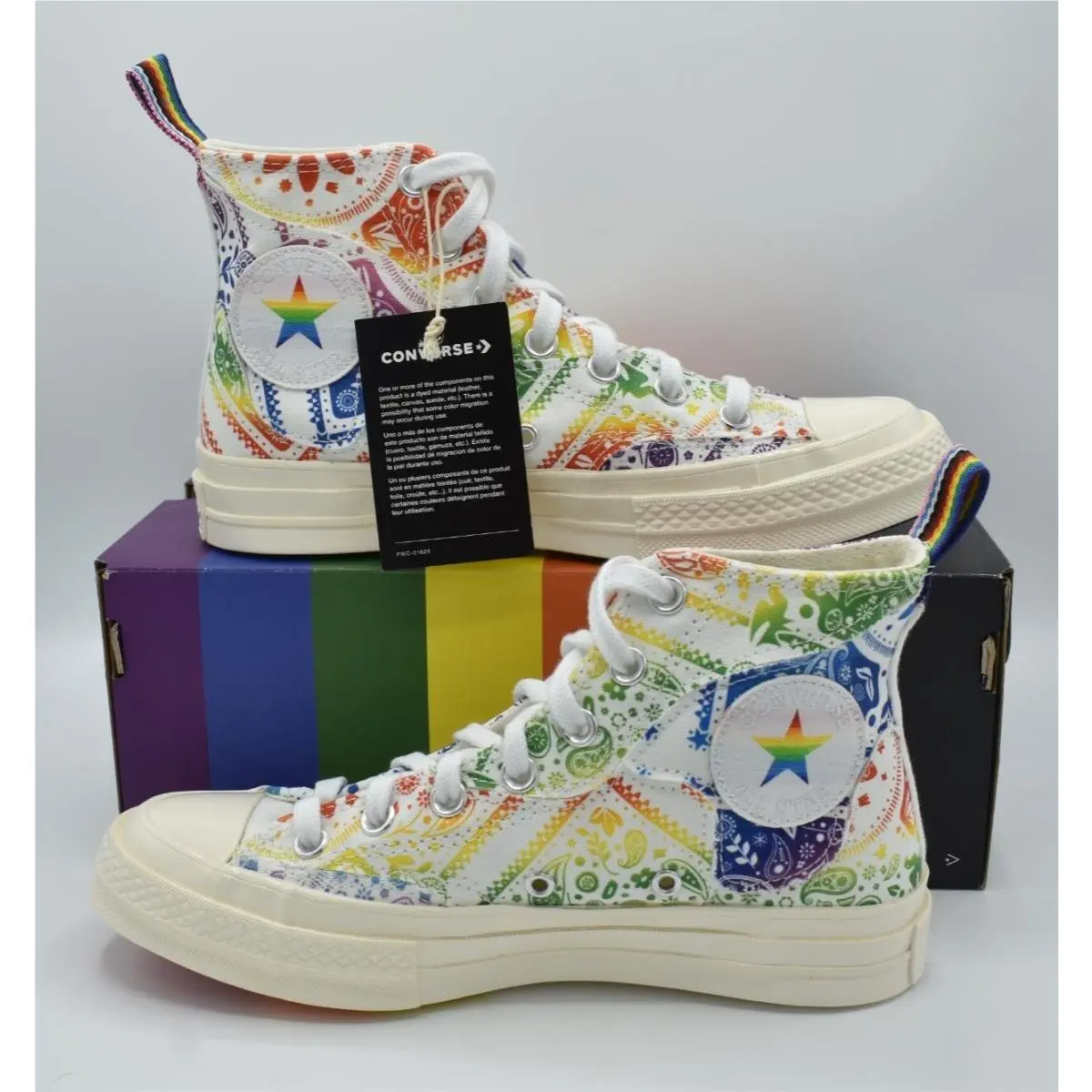 Converse shoes - Converse Chuck 70 - Chuck - A02266C - Multicoloured (UPC: 194433703505) 1