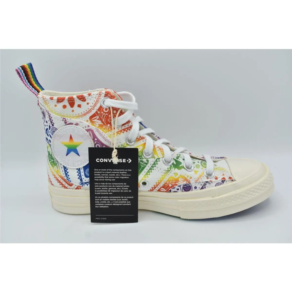 Converse shoes - Converse Chuck 70 - Chuck - A02266C - Multicoloured (UPC: 194433703505) 3
