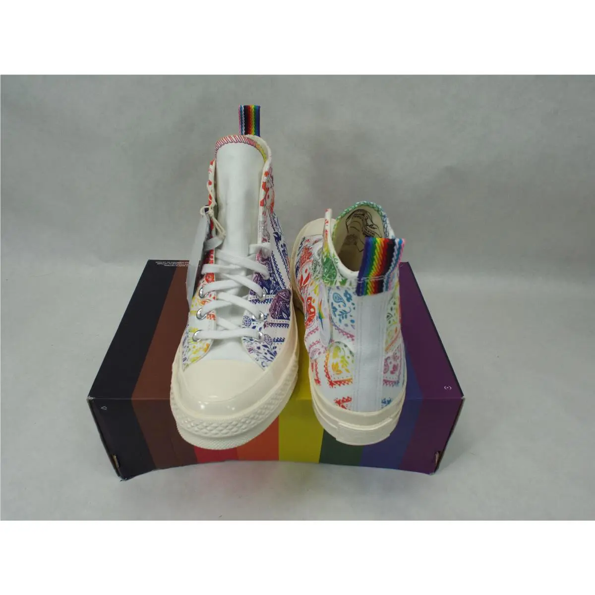 Converse shoes - Chuck 70 Hi - Chuck - A02266C - Rainbow 0