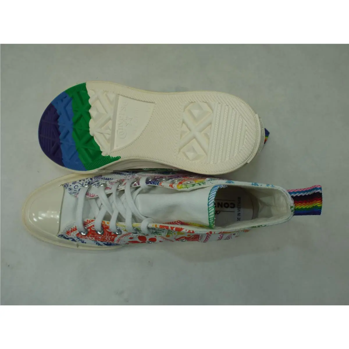 Converse shoes - Chuck 70 Hi - Chuck - A02266C - Rainbow 1
