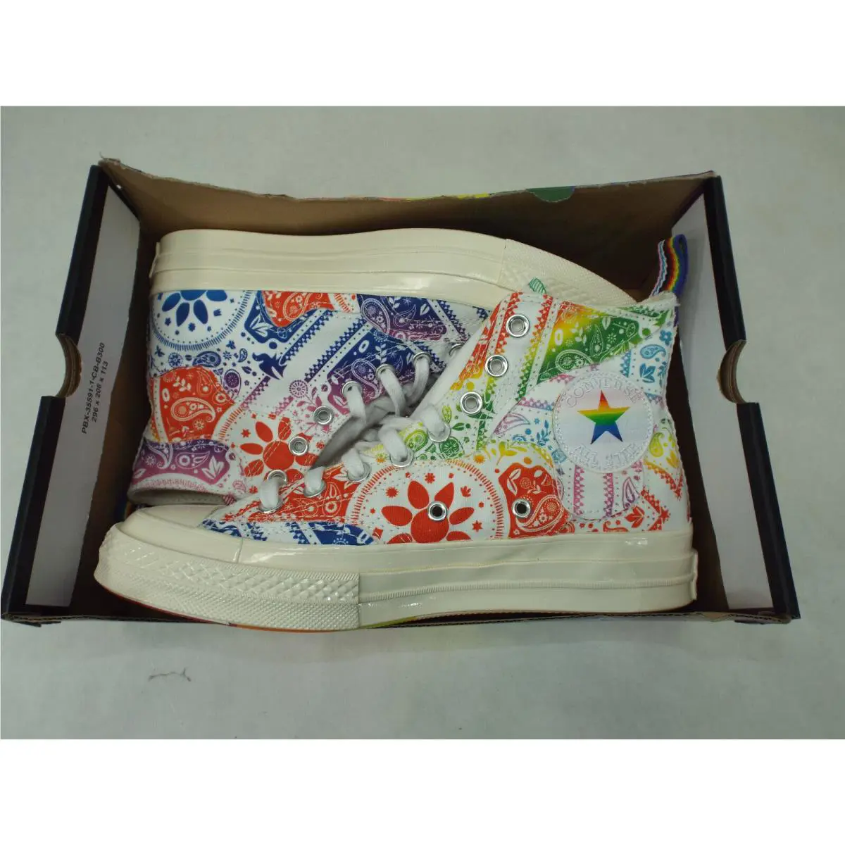 Converse shoes - Chuck 70 Hi - Chuck - A02266C - Rainbow 2