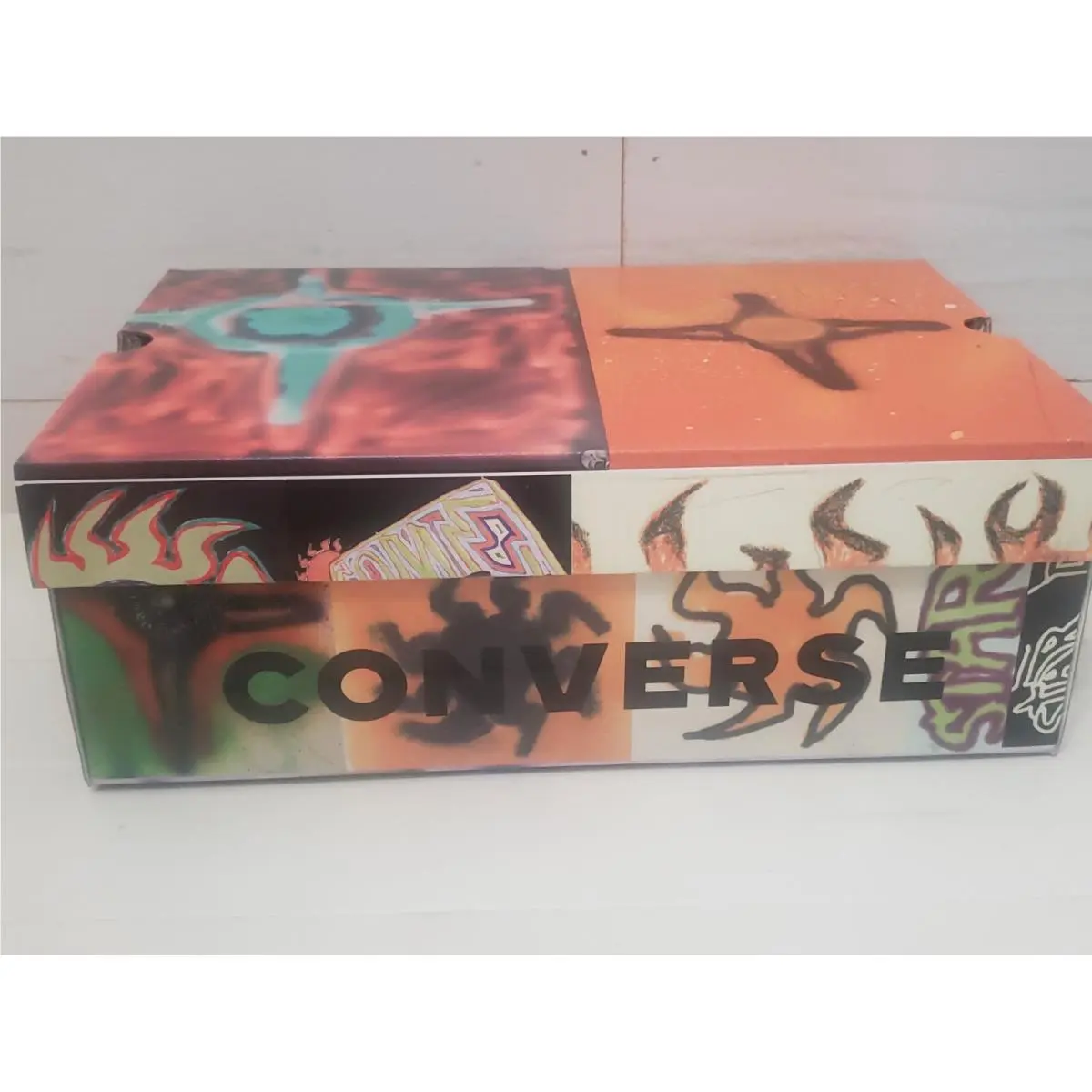 Converse shoes - 2022 Come Tees x Chuck 70 High `Star Light Path` - A01762C - Orange 8