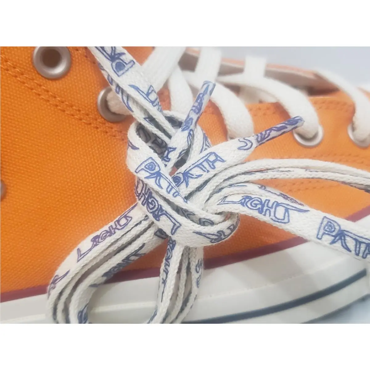 Converse shoes - 2022 Come Tees x Chuck 70 High `Star Light Path` - A01762C - Orange 1