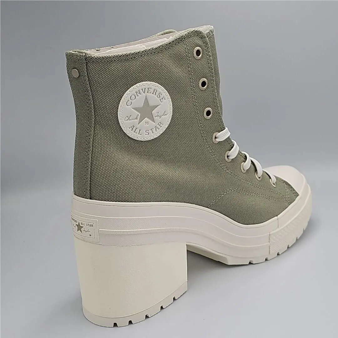 Converse shoes - Chuck 70 De Luxe Heel X-HI - A11175C - Light Field Surplus/Egret/Gold 0