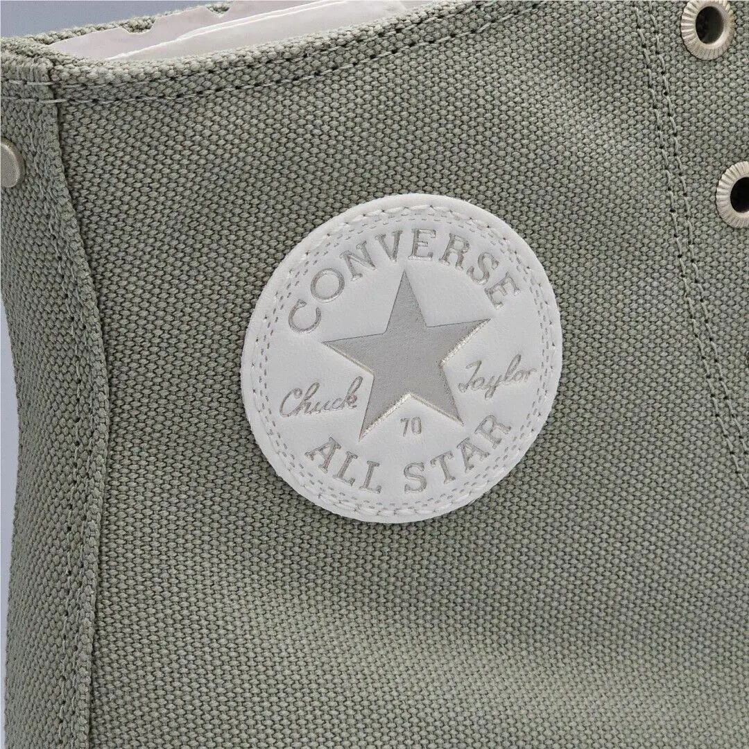 Converse shoes - Chuck 70 De Luxe Heel X-HI - A11175C - Light Field Surplus/Egret/Gold 1