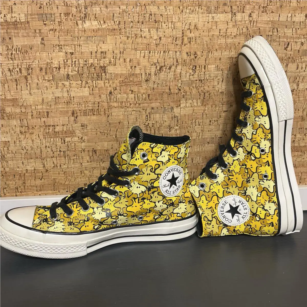 Converse shoes - Converse Chuck Hi 70 Peanuts - A01871C - Yellow 0