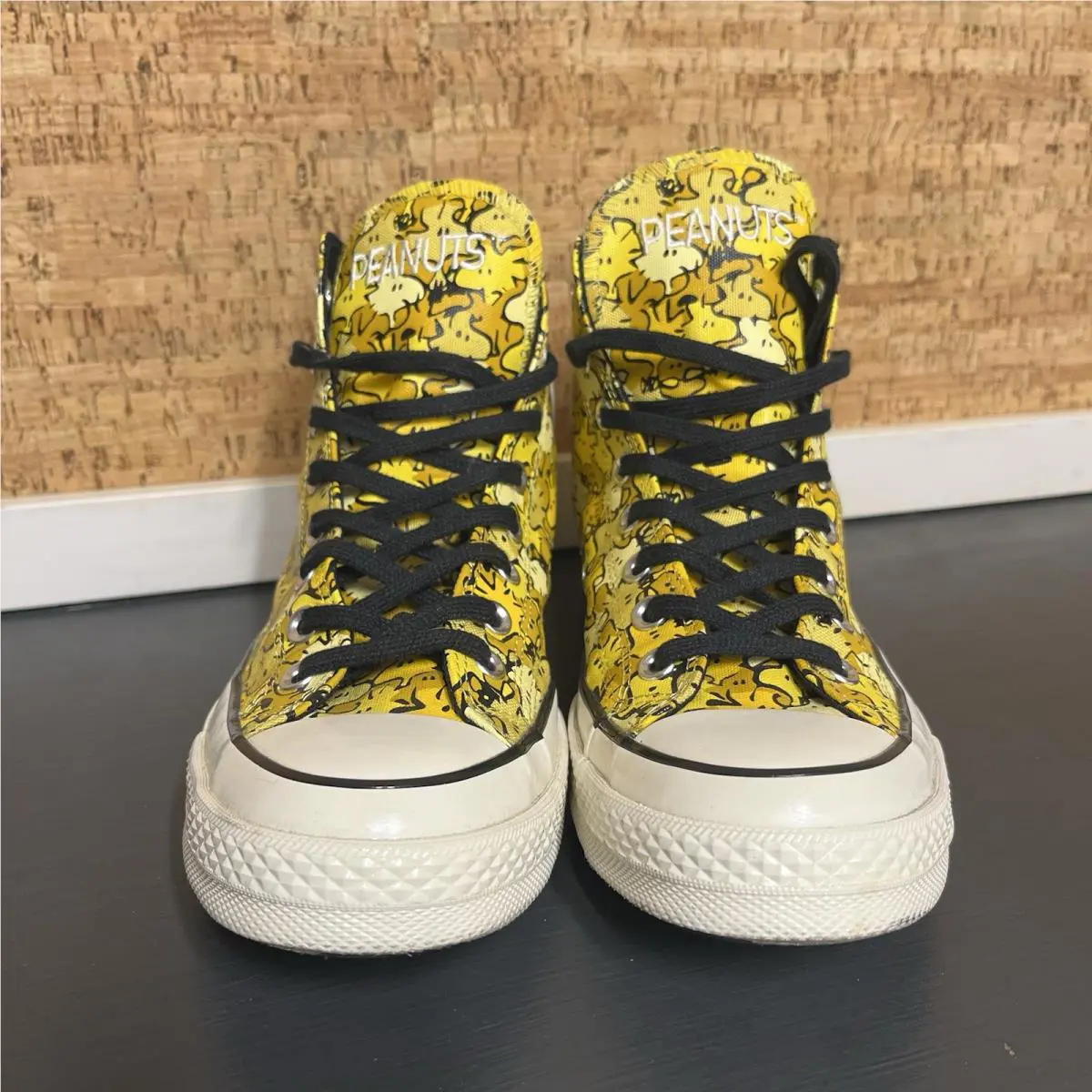 Converse shoes - Converse Chuck Hi 70 Peanuts - A01871C - Yellow 1
