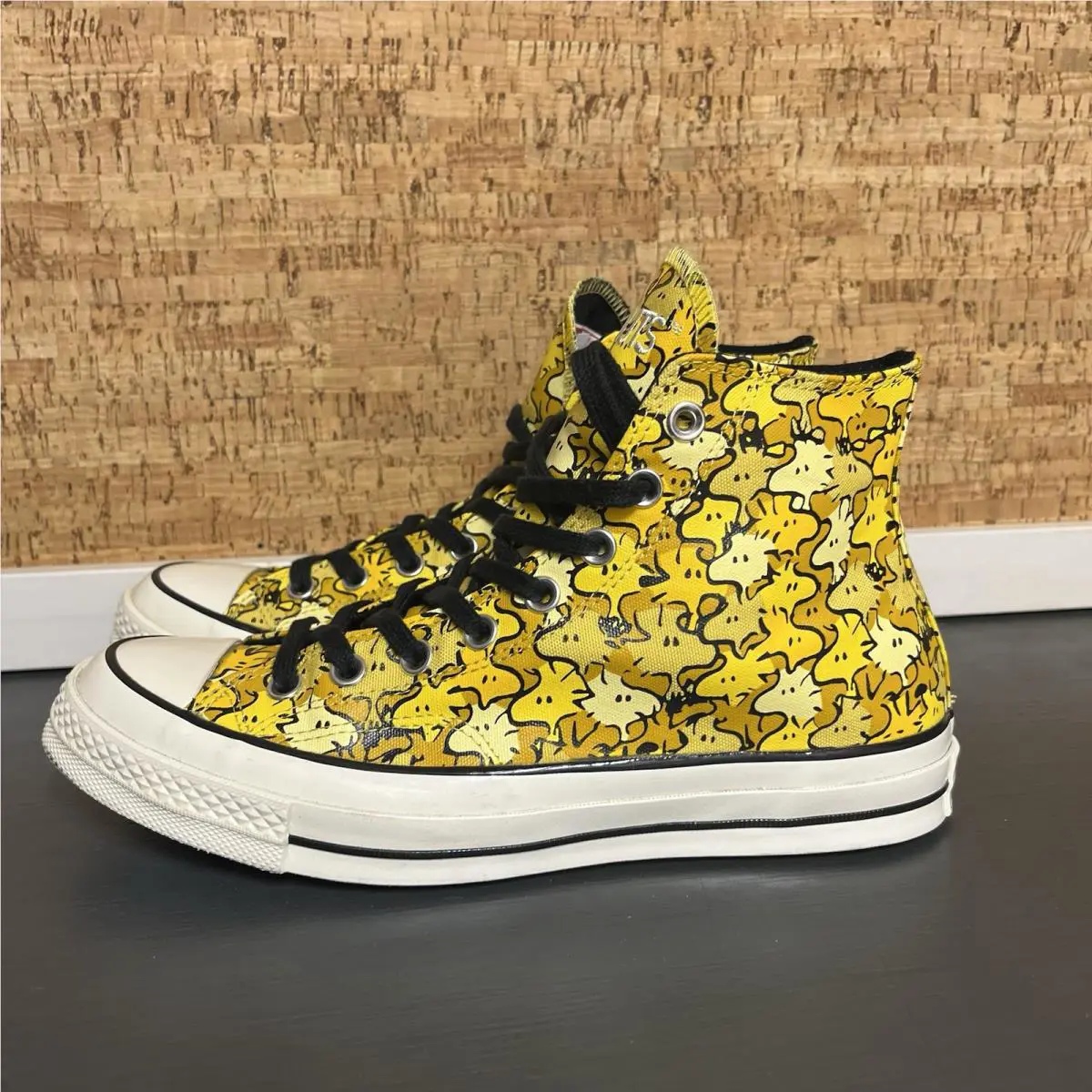 Converse shoes - Converse Chuck Hi 70 Peanuts - A01871C - Yellow 2