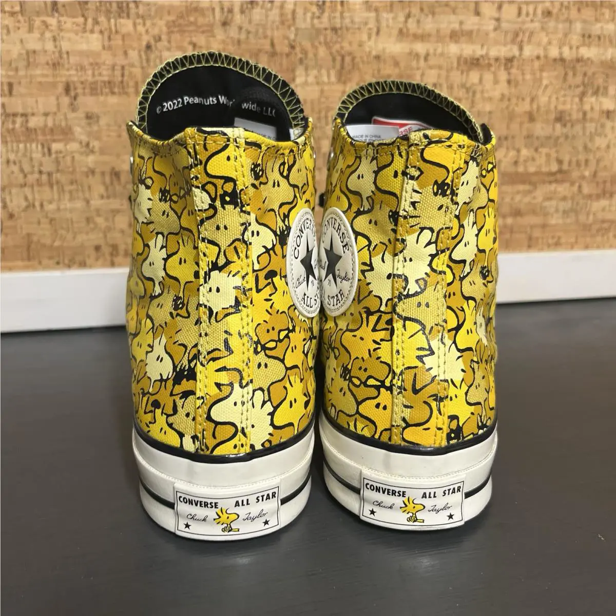 Converse shoes - Converse Chuck Hi 70 Peanuts - A01871C - Yellow 3