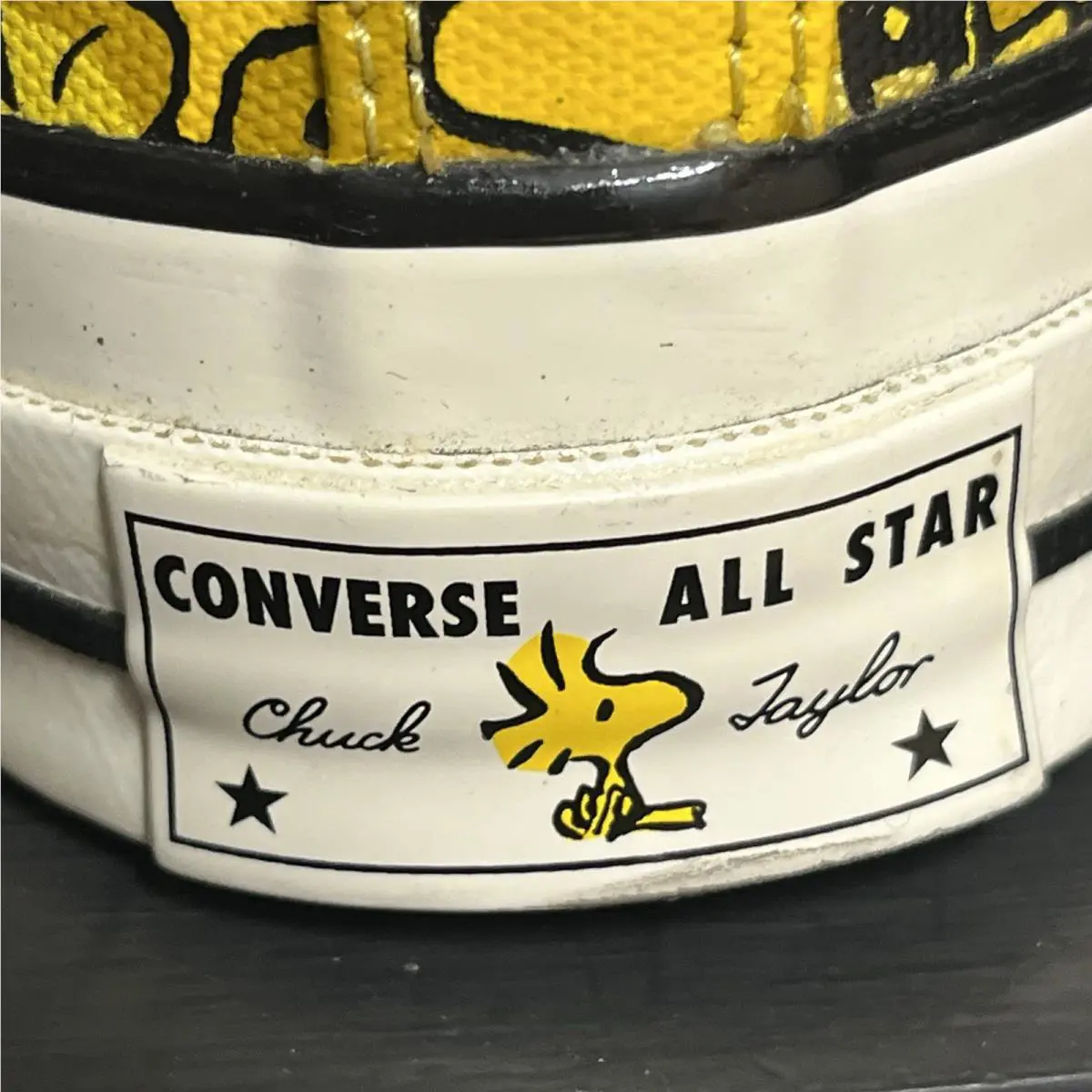 Converse shoes - Converse Chuck Hi 70 Peanuts - A01871C - Yellow 4