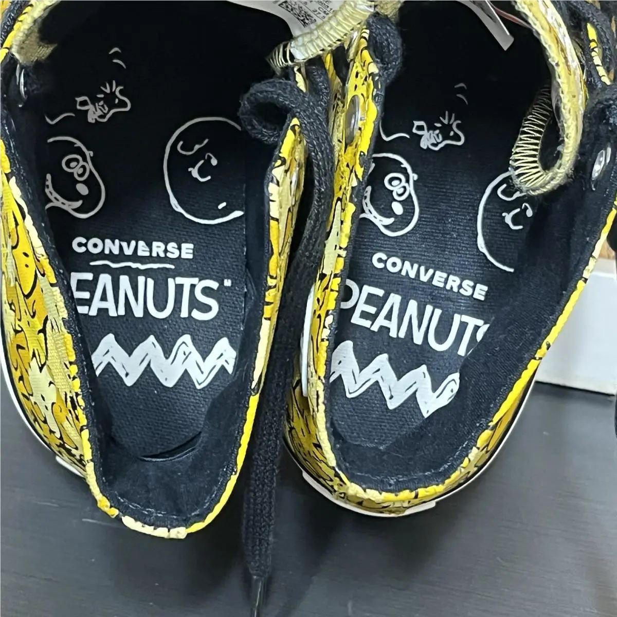 Converse shoes - Converse Chuck Hi 70 Peanuts - A01871C - Yellow 5