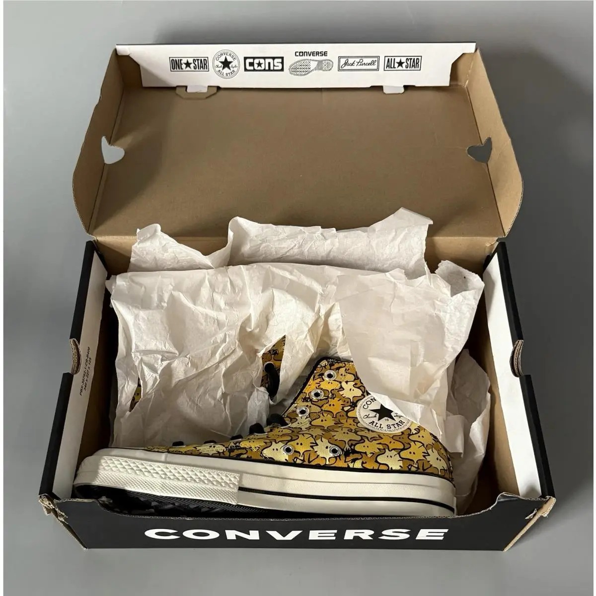 Converse shoes - Converse Chuck 70 Hi - Chuck - A01871C - Yellow (UPC: 0194433709125) 8