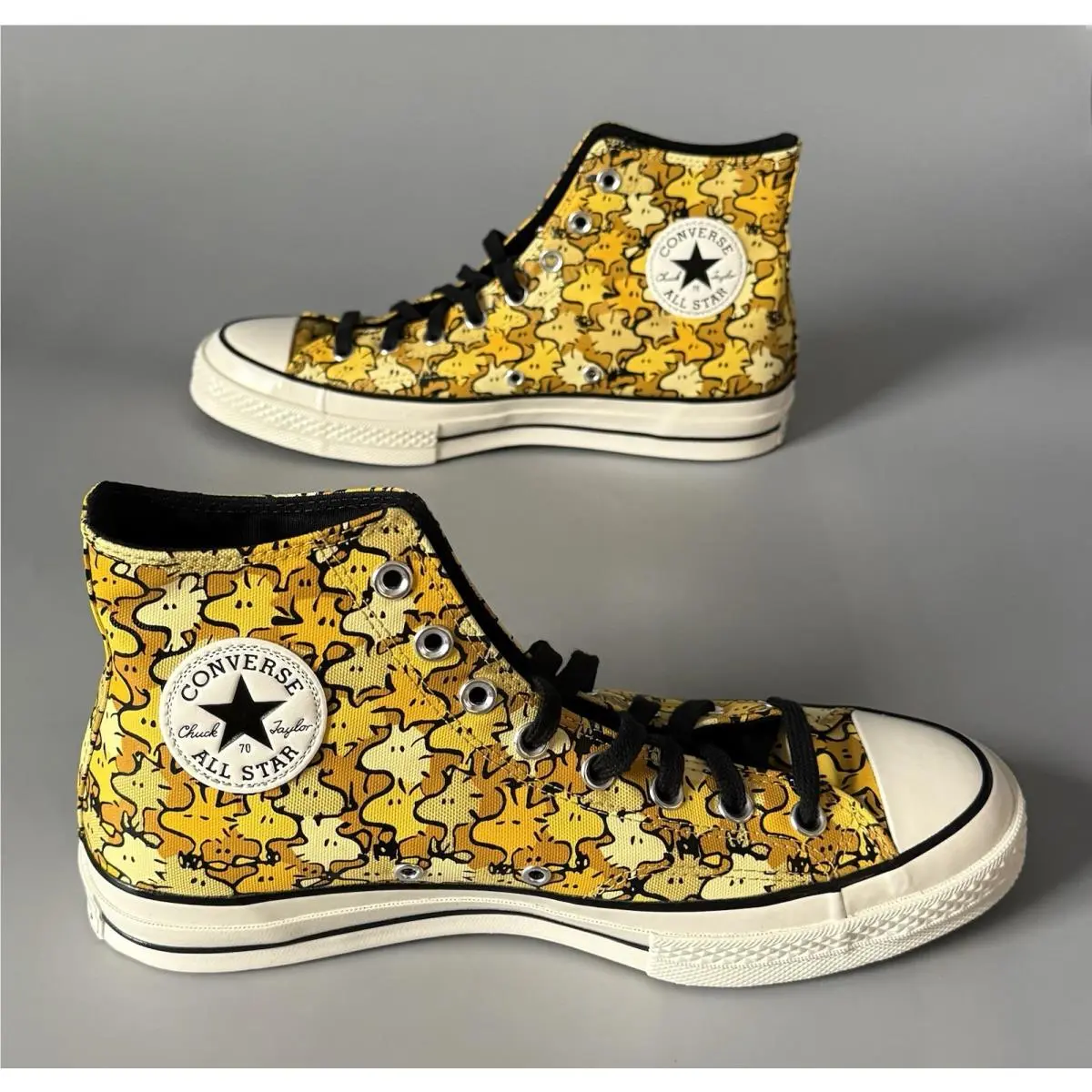 Converse shoes - Converse Chuck 70 Hi - Chuck - A01871C - Yellow (UPC: 0194433709125) 0