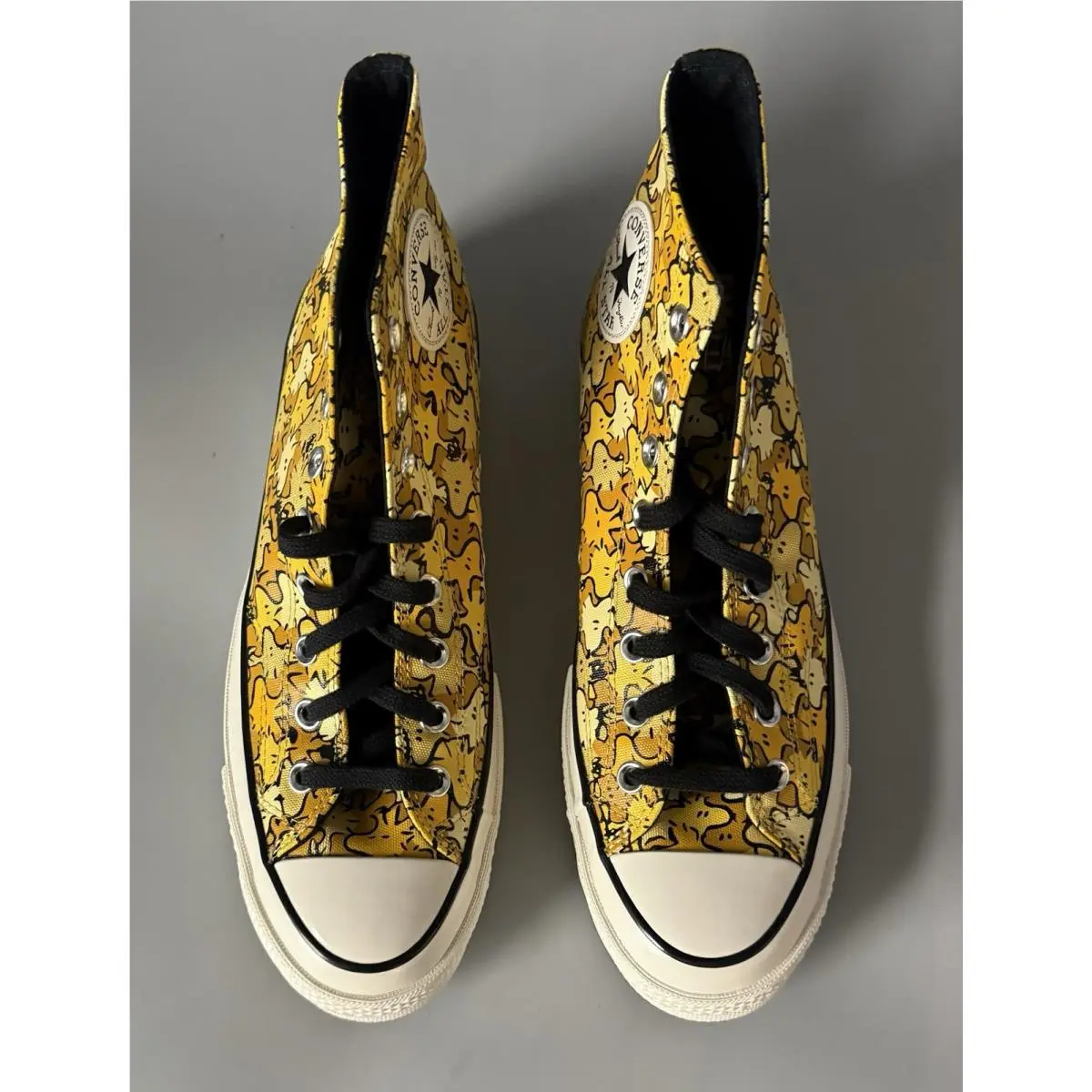 Converse shoes - Converse Chuck 70 Hi - Chuck - A01871C - Yellow (UPC: 0194433709125) 3