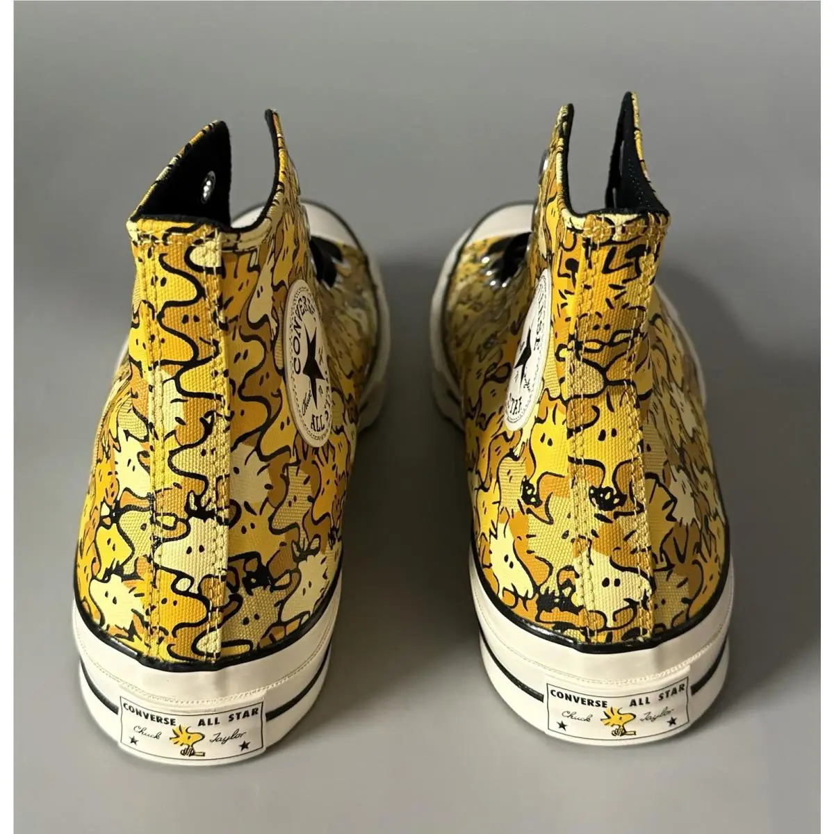 Converse shoes - Converse Chuck 70 Hi - Chuck - A01871C - Yellow (UPC: 0194433709125) 4