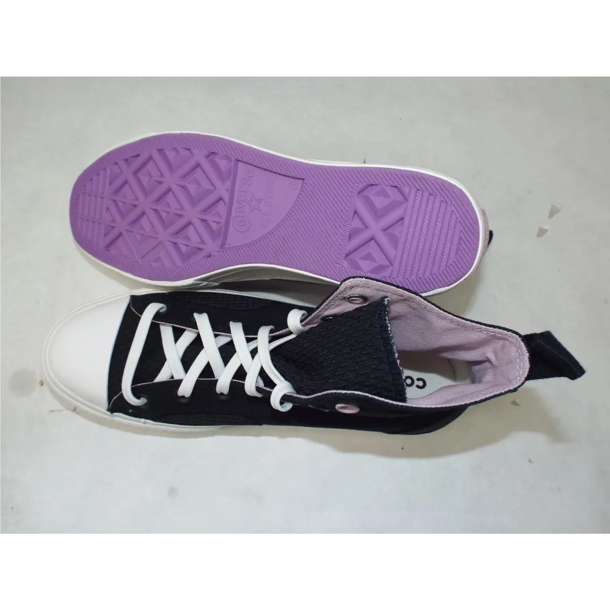 Converse shoes - Chuck Taylor All Star Lift High - 572420C - Black 1