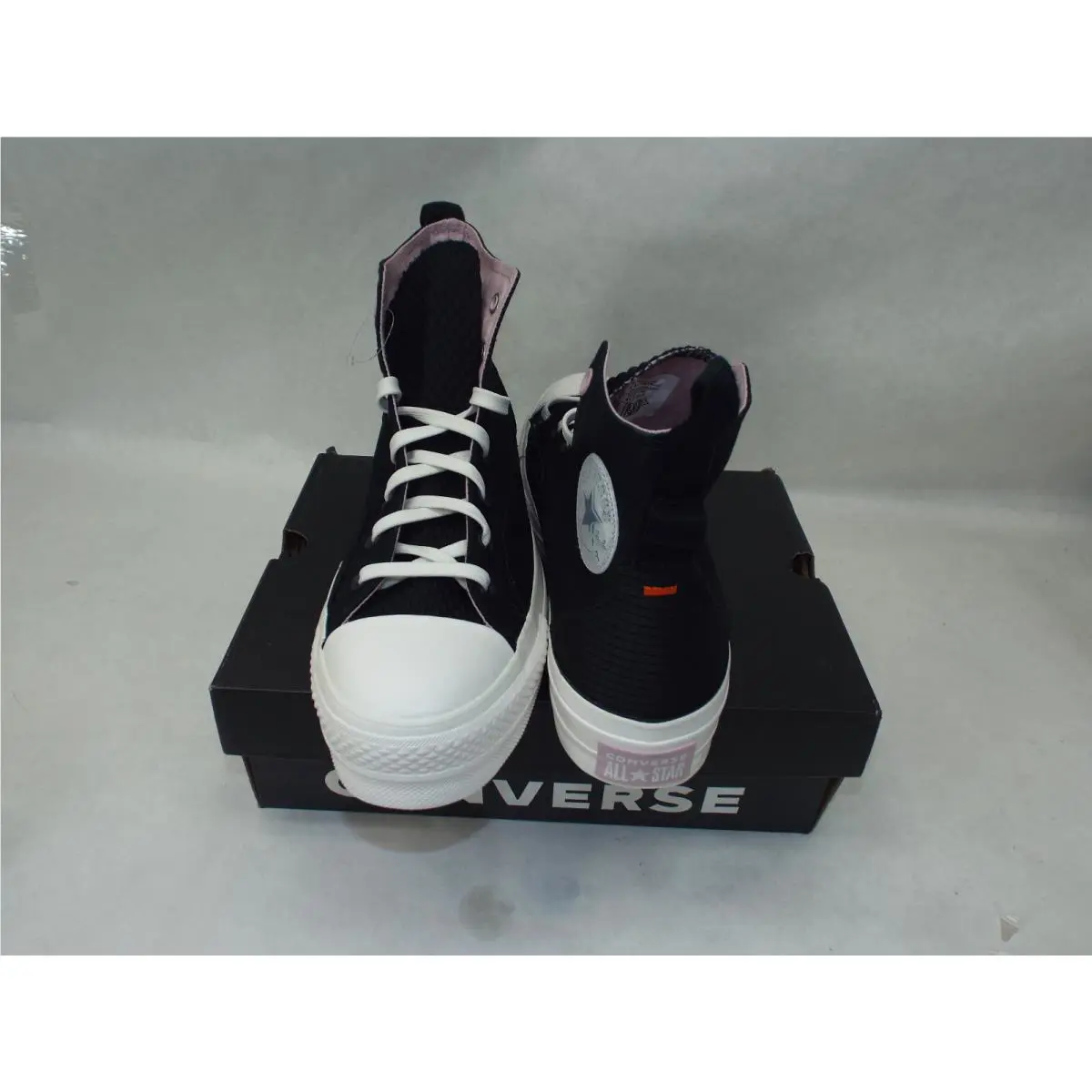 Converse shoes - Chuck Taylor All Star Lift High - 572420C - Black 0