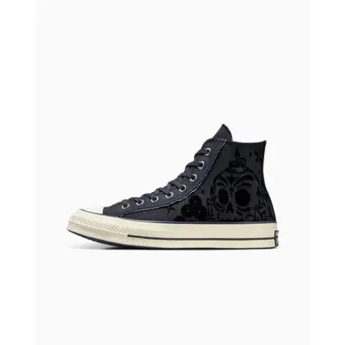 Converse shoes - Converse Chuck 70 High - Chuck High - A12437C - Black 2