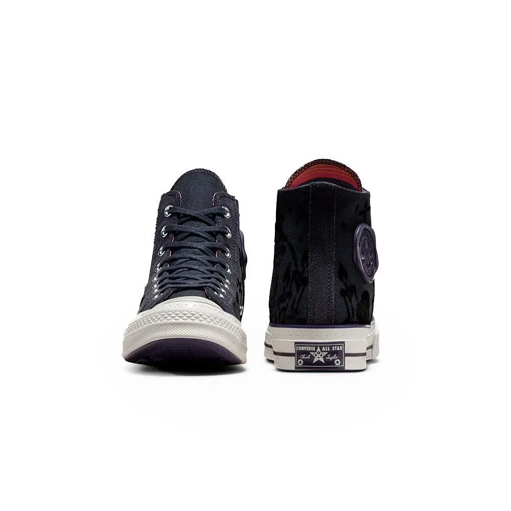 Converse shoes - Converse Chuck 70 High - Chuck High - A12437C - Black 4