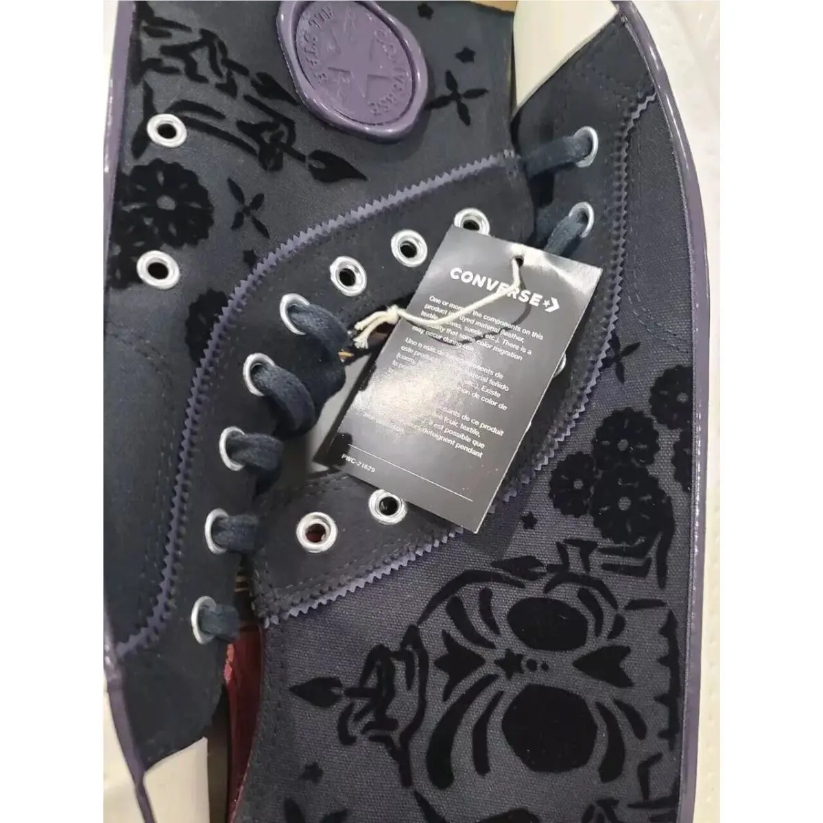 Converse shoes - Converse Chuck 70 High - Chuck High - A12437C - Black 7