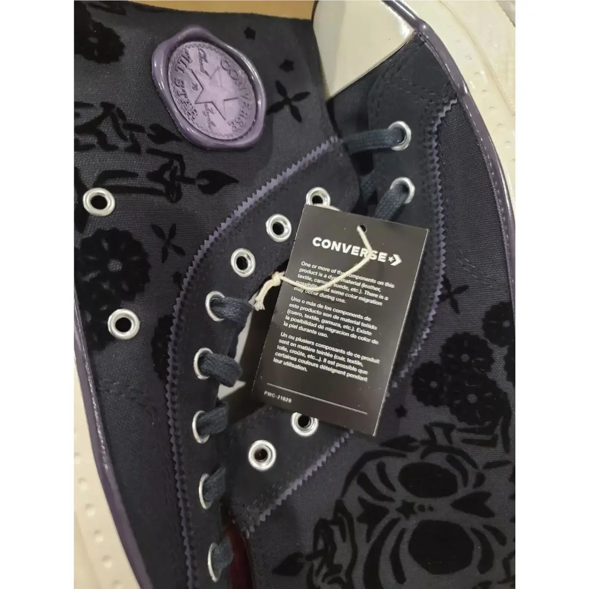 Converse shoes - Converse Chuck 70 High - Chuck High - A12437C - Black 8