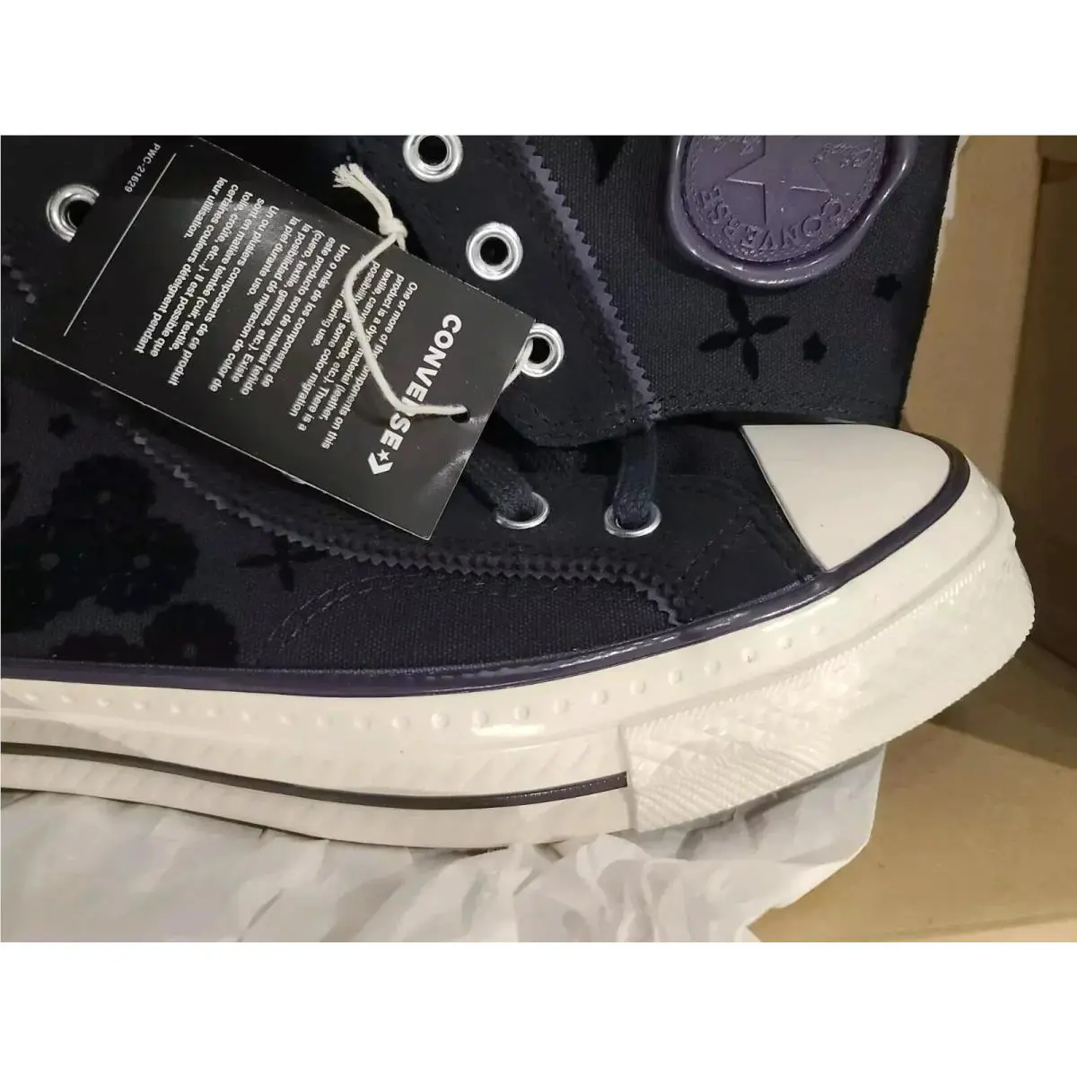 Converse shoes - Converse Chuck 70 High - Chuck High - A12437C - Black 11