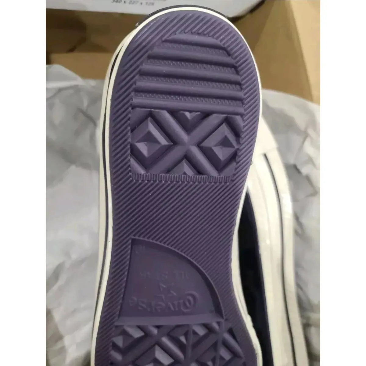 Converse shoes - Converse Chuck 70 High - Chuck High - A12437C - Black 12
