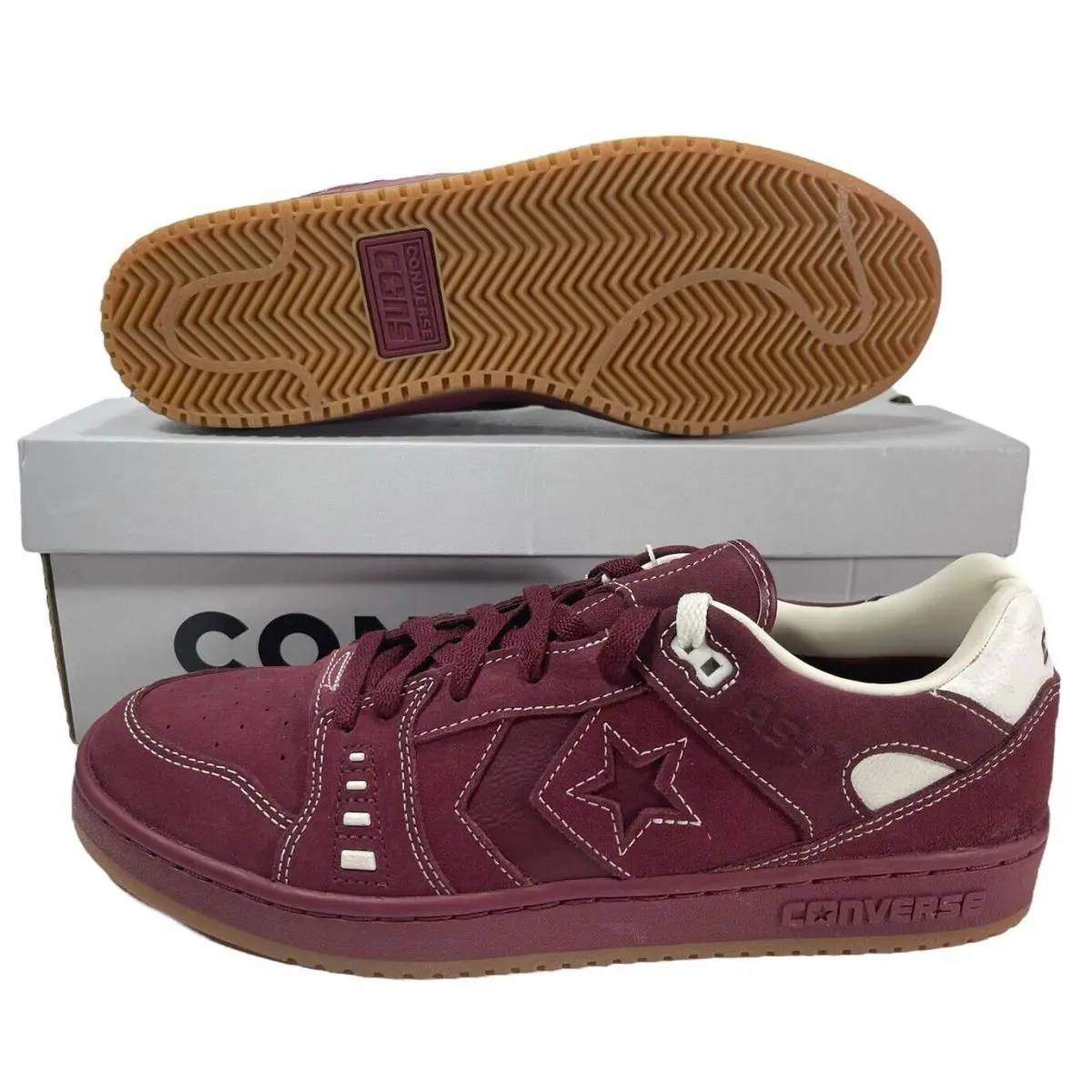 Converse shoes - Converse All Star Pro OX - A06658C - Red (UPC: 194434678062) 0