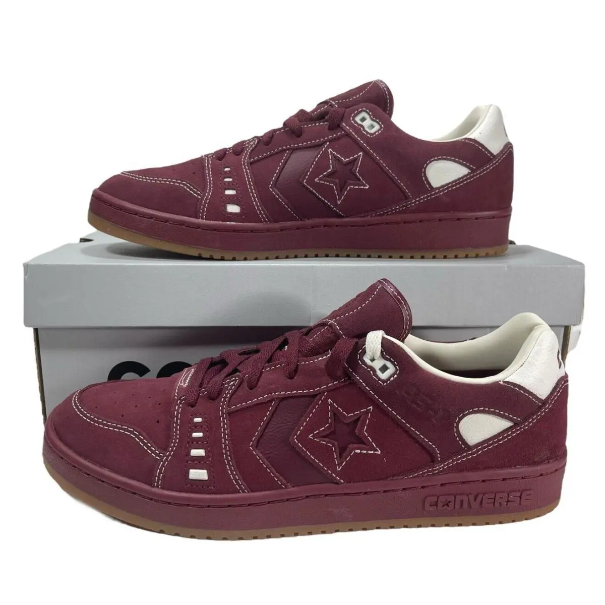Converse shoes - Converse All Star Pro OX - A06658C - Red (UPC: 194434678062) 1