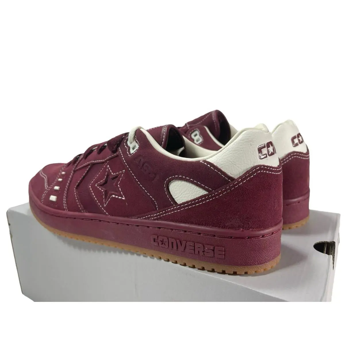 Converse shoes - Converse All Star Pro OX - A06658C - Red (UPC: 194434678062) 2