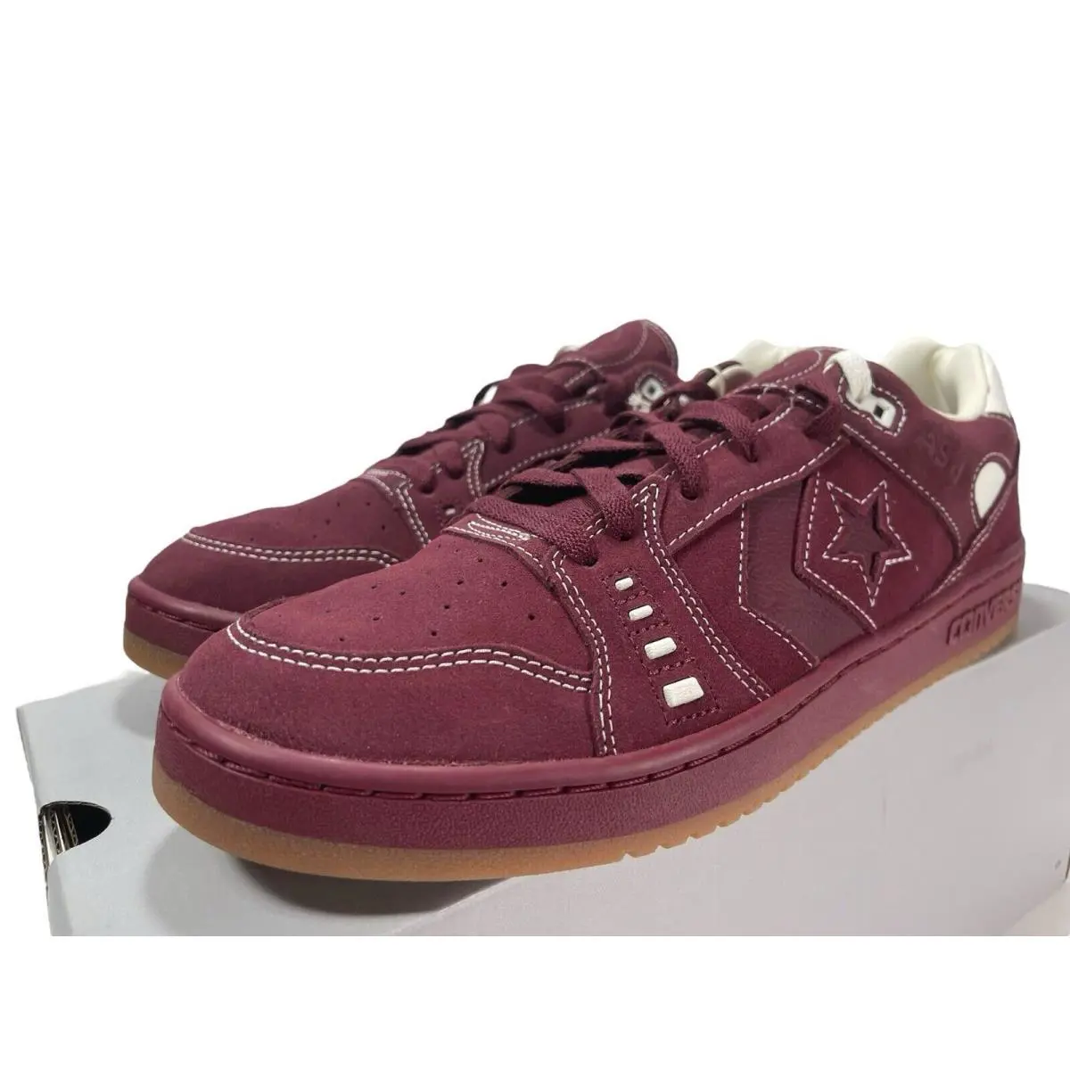 Converse shoes - Converse All Star Pro OX - A06658C - Red (UPC: 194434678062) 3