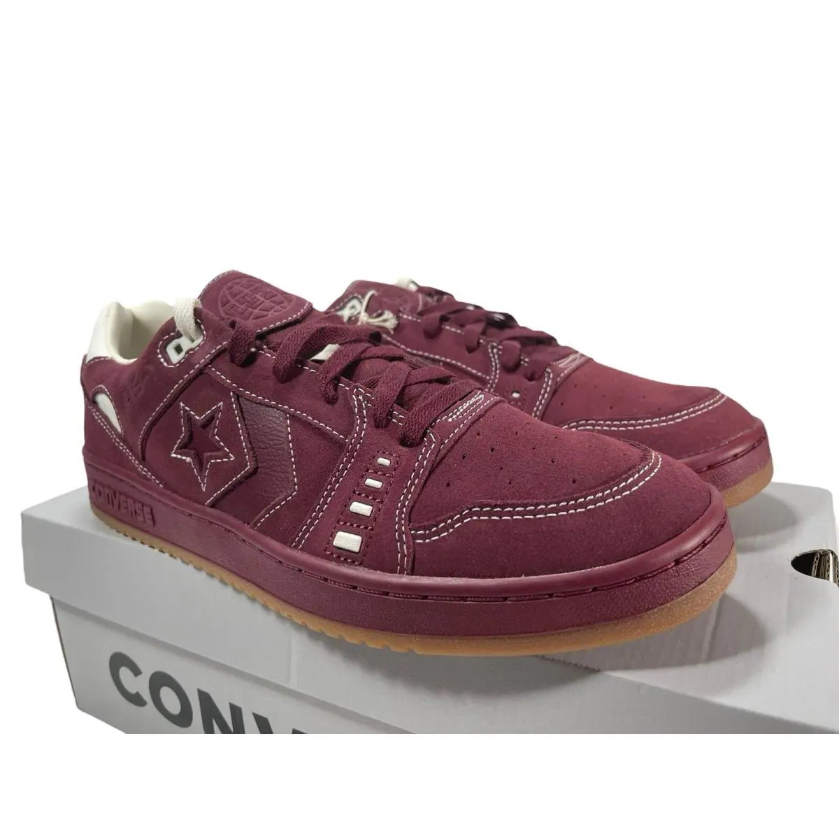 Converse shoes - Converse All Star Pro OX - A06658C - Red (UPC: 194434678062) 5