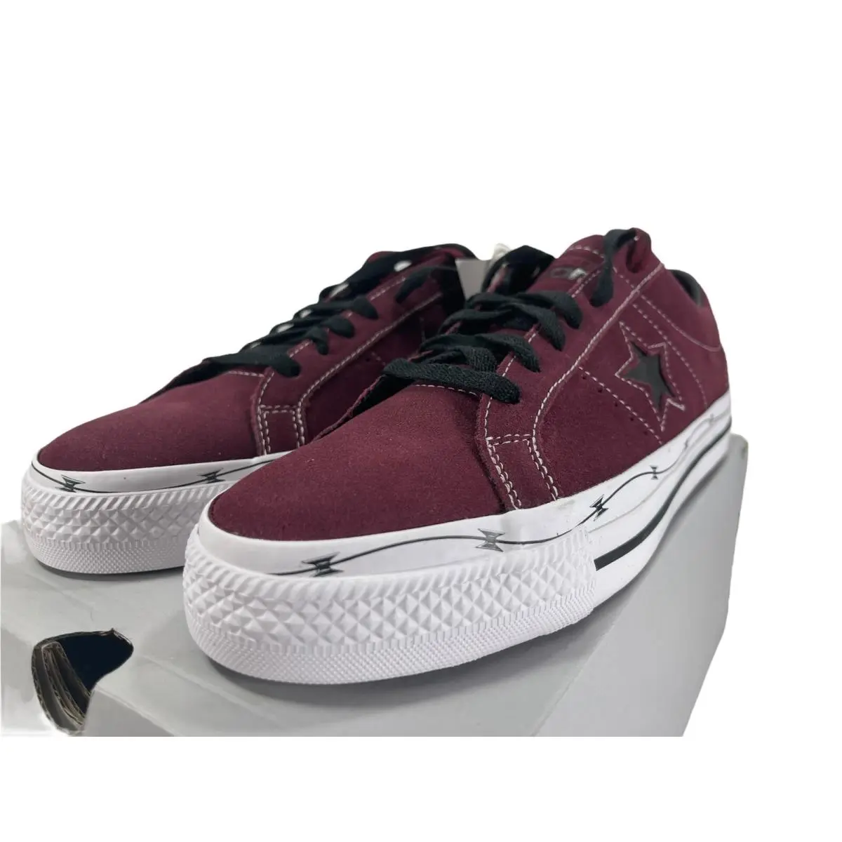 Converse shoes - Converse One Star - One Star - A05091C - Red (UPC: 194434074550) 2