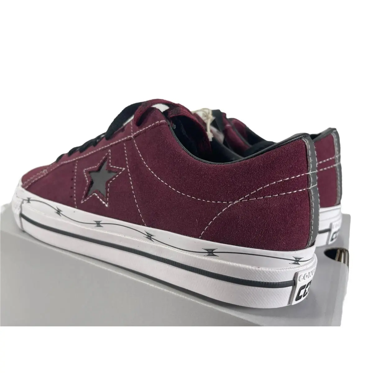 Converse shoes - Converse One Star - One Star - A05091C - Red (UPC: 194434074550) 4