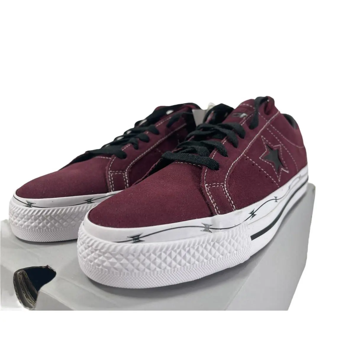 Converse shoes - Converse One Star - One Star - A05091C - Red (UPC: 194434074390) 2