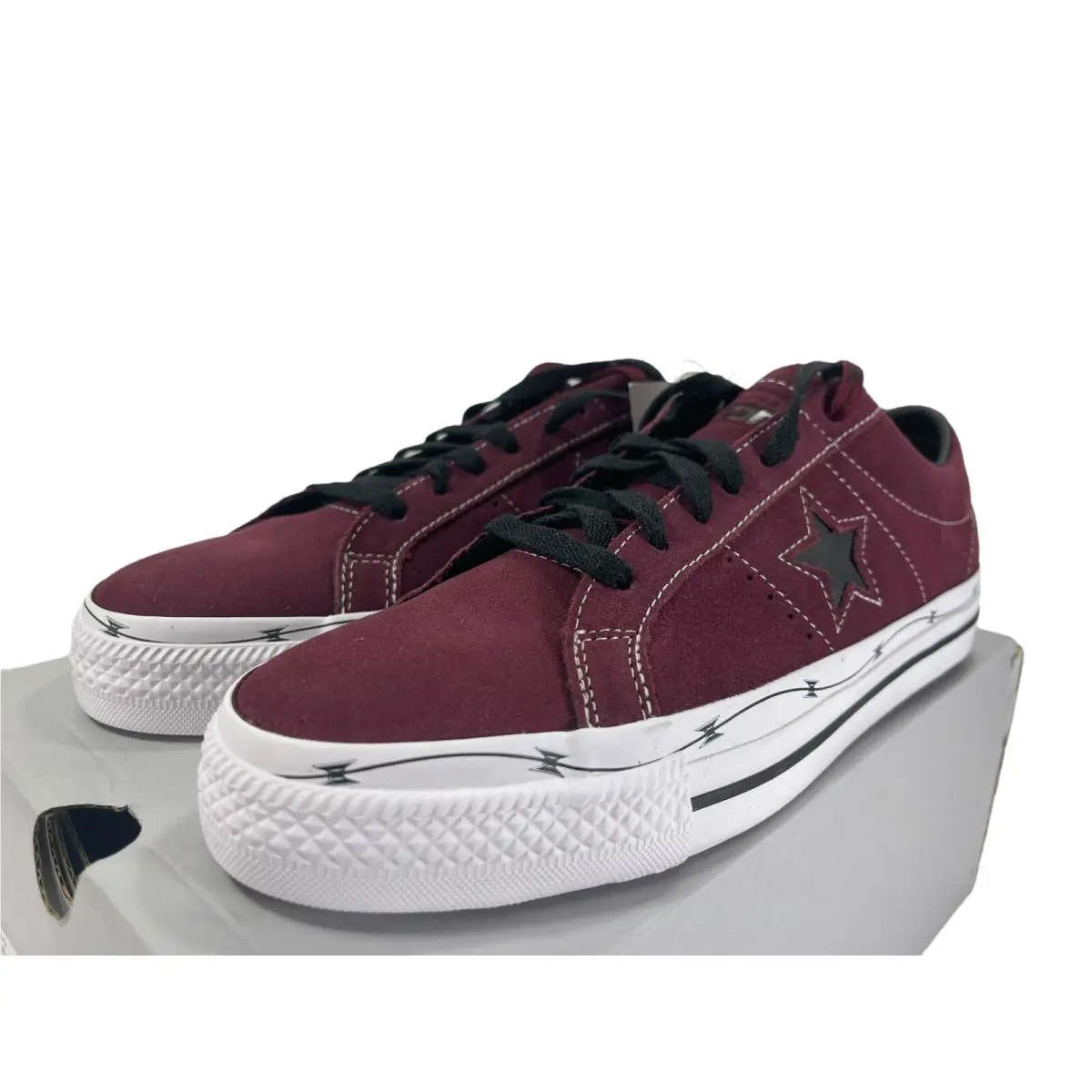 Converse shoes - Converse One Star - One Star - A05091C - Red (UPC: 194434074390) 3